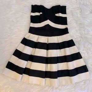 Striped Dress Woven